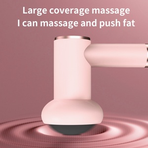 8 Heads Vibration Muscle <b>Massager</b> Mini Handheld Electric Body Deep Massage Gun for Cellulite Fat Burning - Product Image 4