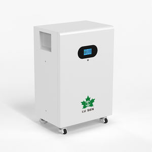 Baterias Solares de Armazenamento de Íon de Lítio com Conexão Híbrida à Rede de 10Kw 15Kw 20Kw 200ah 300ah 100ah com Porta CAN Feitas de Fosfato de Ferro e Lítio - Product Image 3