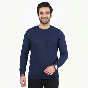 Sudadera de Manga Larga para Hombre, Diseño 2026, Calidad Premium, Color y Talla Personalizables, Impresión Digital, Estilo ODM - Product Image 1