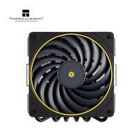 Thermalright AXP120-X77 Noir 77mm bas profil CPU Air Cooler 6 tuyaux de chaleur 120mm PWM ventilateur pour SFF Mini ITX PC