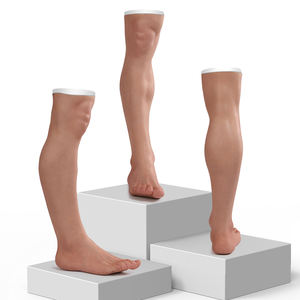 Cubrepiernas <span class=keywords><strong>de</strong></span> <span class=keywords><strong>Silicona</strong></span> Artificial Realista, para Ocultar Cicatrices por Encima <span class=keywords><strong>de</strong></span> la Rodilla, para Postoperatorio, Halloween, Travestismo, Baile <span class=keywords><strong>de</strong></span> Máscaras - Product Image 1