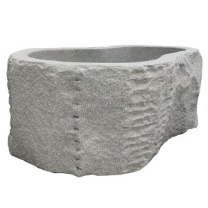 Bagno giapponese <span class=keywords><strong>in</strong></span> <span class=keywords><strong>pietra</strong></span> di marmo intagliato a mano grande <span class=keywords><strong>vasca</strong></span> <span class=keywords><strong>da</strong></span> bagno sana <span class=keywords><strong>vasca</strong></span> <span class=keywords><strong>da</strong></span> bagno rotonda per acqua artificiale - Product Image 6