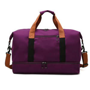 2024 vente chaude hommes sac voyage sac de messager Version <span class=keywords><strong>horizontale</strong></span> couverture Simple épaule bandoulière Sport sac imprimé Logo - Product Image 4