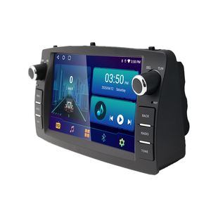 คุณภาพเยี่ยมสำหรับเครื่องเล่นมัลติมีเดีย GPS วิทยุติดรถยนต์ Android สำหรับ Toyota Corolla E120 ปี 2004-2006 และ BYD F3 ปี 2006-2013 - Product Image 1