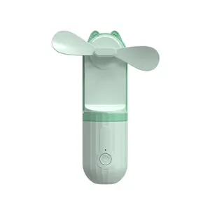 Vente en gros personnalisé mini ventilateur de poche portable Usb 2000mah petit ventilateur de poche rechargeable ventilateur de lampe de poche de refroidissement personnel