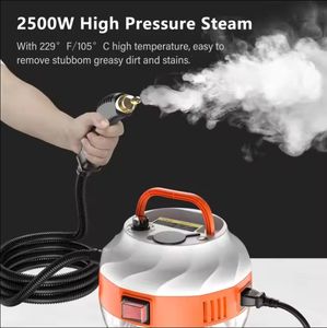 Nettoyeur vapeur sous pression 110V-220V, machine de nettoyage à la vapeur chaude 105°C pour la cuisine, nettoyeur vapeur professionnel pour la maison et la voiture - Product Image 5