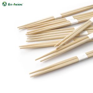 100% Tự Nhiên Dùng Một Lần Số Lượng Lớn Tre Tùy Chỉnh In Đũa Cho Nhà Hàng - Product Image 1