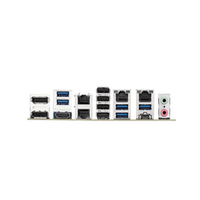Nouvelle carte mère serveur/poste de travail Micro-ATX Advantech AIMB-588, processeurs Intel Core de 12e/13e/14e génération, I200S, DDR4, 192 Go de RAM maximum
