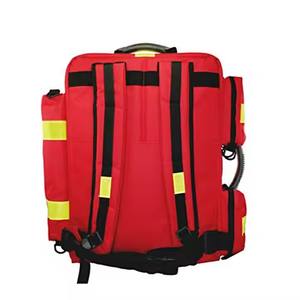 Mochila de emergencia médica multifuncional duradera Botiquín de primeros auxilios elegante con respaldo reforzado Bolsas médicas de estilo moderno - Product Image 2