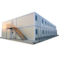Casa Container 20FT, Casa Mobile Prefabbricata, Villa, Edificio per Uffici, Casa Container Flat Pack Altamente Conveniente