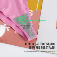Bikini T-back, laag uitgesneden, naadloze slipjes, thongs, lage taille, comfortabel, V-vormig, onzichtbaar ondergoed voor dames, voor dagelijks gebruik.