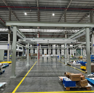 ระบบเครนแบบยืดหยุ่น KBK สำหรับสถานีงานและการขนย้ายวัสดุ - Product Image 5
