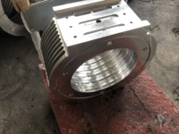 Máquina de fabricación de tubos corrugados de doble pared de alto rendimiento, extrusora de plástico HDPE PP