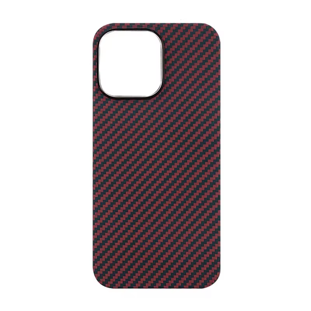 High Quality Luxury Carbon Fiber Actual for Kevlar Aramid Fiber Phone Case With Magnetic for iphone 14 15 16 Plus Pro Pro Max