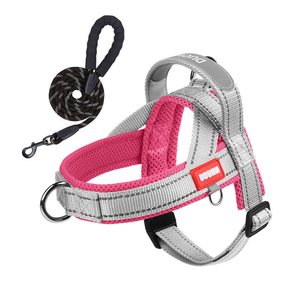 สีแดงกุหลาบ1.5เมตรเชือกฉุด-A