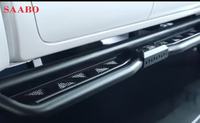 Accessoires 4x4 pour Pick-up, marchepieds latéraux en fer style GR, barres de protection latérales, accessoires extérieurs pour Toyota Hilux Travo 2026