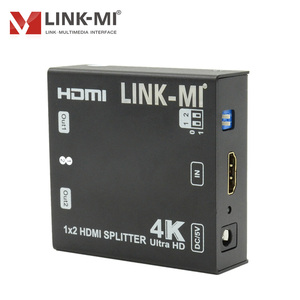 Bộ chia HDMI 1x2 4k hỗ trợ Bộ chia video 4K EDID 3D 2 cổng 4K60hz - Product Image 1