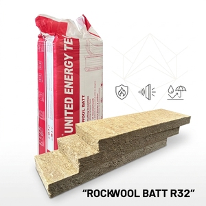 Paneles de <span class=keywords><strong>Lana</strong></span> de Roca <span class=keywords><strong>Mineral</strong></span> ASTM UL R32 para Aislamiento Térmico, Acústico e Ignífugo de Paredes y Áticos Residenciales en América del Norte - Product Image 2