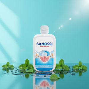 Sanossi 500ML Spray buccal doux pour un microbiome sain Maintient l'hygiène buccale Goût doux - Product Image 5