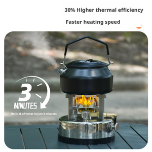 Réchaud à alcool auto-pressurisé en acier inoxydable, anti-explosion, pour le camping, les pique-niques et les activités en haute altitude - Product Image 3
