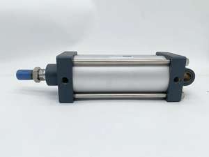 Gamma di corsa del cilindro pneumatico Standard della <span class=keywords><strong>nuova</strong></span> <span class=keywords><strong>serie</strong></span> SC di <span class=keywords><strong>dimensioni</strong></span> del foro di 25 ~ 1000mm di 32 ~ 320mm - Product Image 3