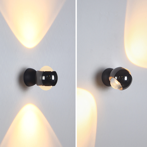 Aplique de <span class=keywords><strong>pared</strong></span> moderno para decoración del hogar, luz de aluminio para dormitorio, sala de estar, lámpara de <span class=keywords><strong>pared</strong></span> Led - Product Image 2