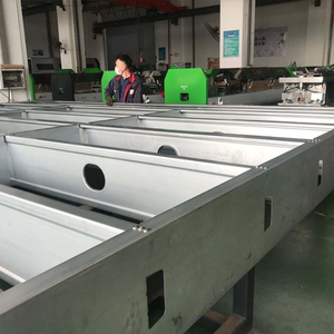 Macchine per Telai in Acciaio Leggero LGS con Sistema a Piastre Controllato da PLC Automatico per Case Prefabbricate - Product Image 6