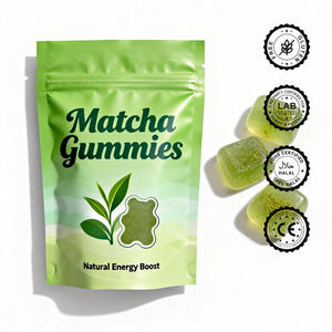 Permen Matcha Ekstrak Teh Hijau Alami Campuran Khusus Label Pribadi Layanan OEM ODM Bersertifikat HACCP ISO GMP NSF - Product Image 1