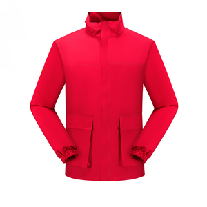 Chaqueta de Hombre de Color Sólido Profesional al Mejor Precio de Fabricación China, Chaqueta Cortavientos Cálida, Chaqueta de Exterior - Product Image 5
