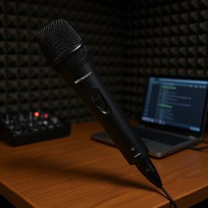 Micrófono con Cable Emerson D0100HRPL58, Conector XLR, Equipo de Audio Profesional - Product Image 2