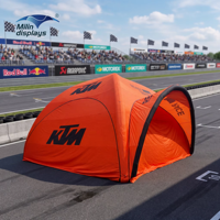 Tente gonflable personnalisable pour promotions en plein air - Imperméable, installation rapide, choix des distributeurs