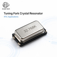EVTU50A 32.768kHz SMD Tuning Fork Crystal 12.5pF 20ppm RTC