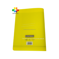 Carnet A5 épais couverture souple vierge PP couverture agrafe reliure Carnet cahier cahier