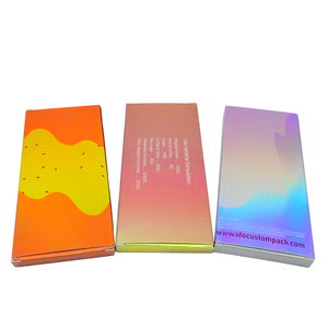 Scatola di Imballaggio in Carta Artistica Personalizzata con Stampa, Finitura Opaca o Lucida, Verniciatura UV, Stampa a Caldo, Scatola in Cartone Metallizzato, Design Gratuito Incluso - Product Image 1