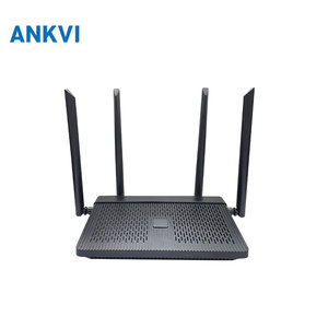 เราเตอร์ AX3000 WiFi 6 แบบดูอัลแบนด์ กิกะบิต 3000Mbps 4 เสาอากาศ เมช ดูอัลแบนด์ AX3000 ไร้สาย - Product Image 1