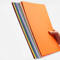 Papier de couleur assorti A4 80 g/m², couleurs vives néon et pastel, pour flyers et utilisation promotionnelle