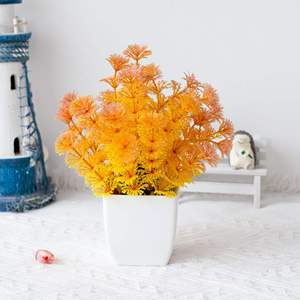 Plantes artificielles <span class=keywords><strong>en</strong></span> plastique <span class=keywords><strong>en</strong></span> gros, <span class=keywords><strong>mini</strong></span>-feuillage <span class=keywords><strong>en</strong></span> <span class=keywords><strong>pot</strong></span> de 16,5 cm, <span class=keywords><strong>eucalyptus</strong></span> vaporisé pour la décoration intérieure/extérieure de la maison et du jardin - Product Image 4