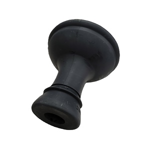 Portavelas Retro americano de una sola cabeza, vela romántica a la luz de las velas, portavelas minimalista negro, decoración - Product Image 1