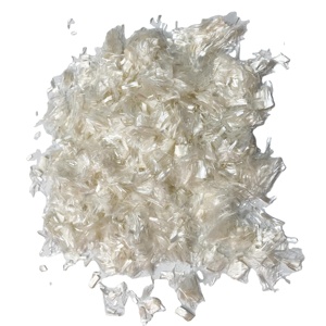 Brins <span class=keywords><strong>de</strong></span> Fiber <span class=keywords><strong>de</strong></span> <span class=keywords><strong>verre</strong></span> coupés pour tapis à aiguilles à haute teneur en silice, haute qualité, vente directe d'usine - Product Image 1