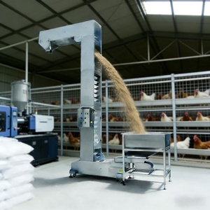Vertical Packaging Line <strong>Feeder</strong> Z Type Bucket Elevator Conveyor for Automatic Pouch Packing Machine - Product Image 5