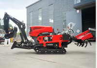 Tracteur agricole à chenilles à transmission par engrenages multi-ângles TOHO Nouveau tracteur à prix compétitif LIVRAISON GRATUITE