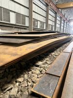 Plaques et tôles en acier au carbone laminé à chaud, alliage conforme à la norme ASTM, qualité blindage balistique, longueur 12 m, tolérance 1 %/5 %, livraison en 7 jours