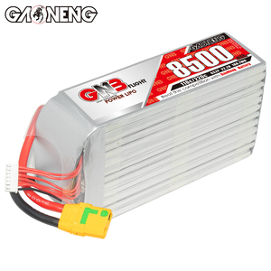 Gaoneng GNB 8500MAh 6S 22.2V 110C 220C Xt90s <span class=keywords><strong>RC</strong></span> Lipo Pin Máy Bay Trực thăng Quy Mô Lớn Máy Bay <span class=keywords><strong>Drone</strong></span> Máy Bay - Product Image 4