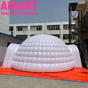 Z5 आउटडोर विशाल पार्टी inflatable yurt/लॉन/स्टेडियम डोम टेंट बिक्री के लिए