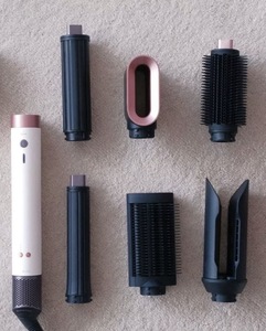 2025 New I.d. Multi Styler Dys Air Wraps Coanda 2x <strong>Long</strong> Barrels for Air Wraps ID <strong>HS05</strong> HS08 Professional Hair Dryer Styler - Product Image 2