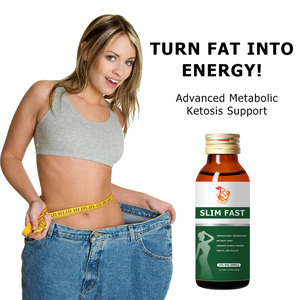 Suplementos Líquidos Herbales Slim Fast al por Mayor de Fábrica con L-Arginina y Mango Africano para Aliviar el Dolor y las Molestias Abdominales - Product Image 2