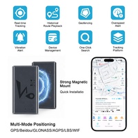 Traceur GPS portable Tracelink Mini 4G LTE GSM pour véhicule, moto, voiture, traceur GPS intelligent sans fil magnétique