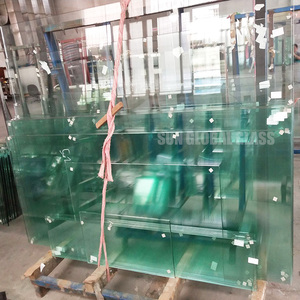 Nhà Máy Bán Buôn 3Mm 4Mm 5Mm 6Mm 8Mm 10Mm 12Mm 15Mm 19Mm Lớn Xây Dựng Tempered <span class=keywords><strong>Glass</strong></span> Tấm Giá - Product Image 5