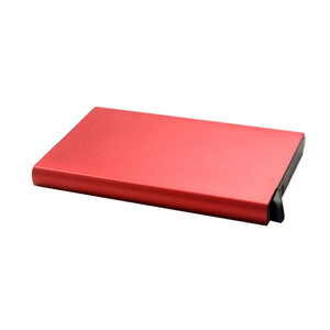 Porte-cartes Pop-Up Rfid en Aluminium, Anti-vol, pour cartes de crédit, avec blocage Rfid - Product Image 3