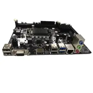 Top bán Bo mạch chủ B75 hỗ trợ Core i3 i5 i7 CPU LGA 1155 DDR3 cho máy tính để bàn Bo mạch chủ